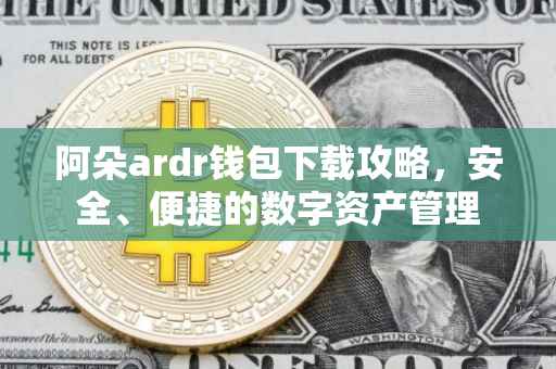 阿朵ardr钱包下载攻略，安全、便捷的数字资产管理