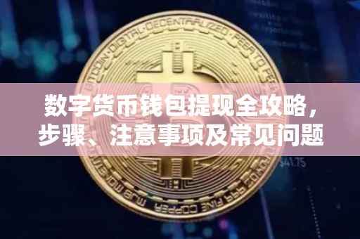 数字货币钱包提现全攻略，步骤、注意事项及常见问题解答