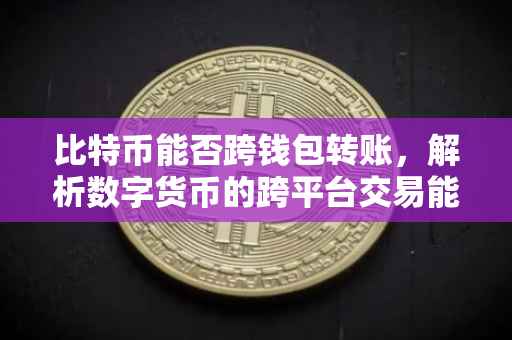 比特币能否跨钱包转账，解析数字货币的跨平台交易能力