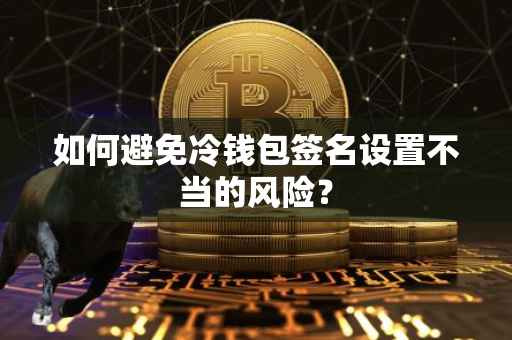 如何避免冷钱包签名设置不当的风险?
