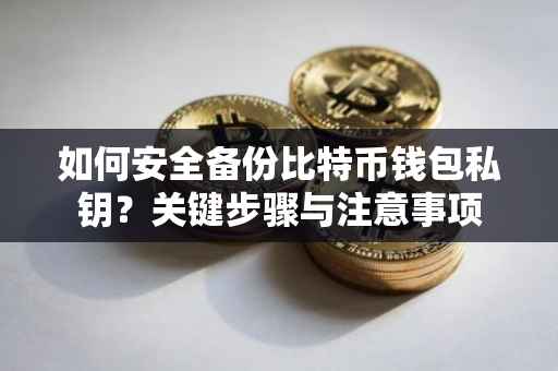 如何安全备份比特币钱包私钥？关键步骤与注意事项