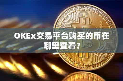 OKEx交易平台购买的币在哪里查看？