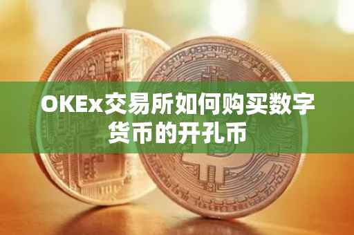OKEx交易所如何购买数字货币的开孔币