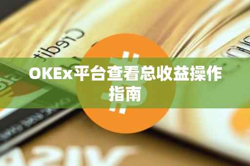 OKEx平台查看总收益操作指南