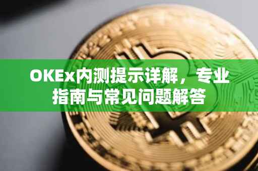 OKEx内测提示详解，专业指南与常见问题解答