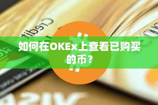 如何在OKEx上查看已购买的币？