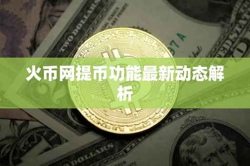 火币网提币功能最新动态解析