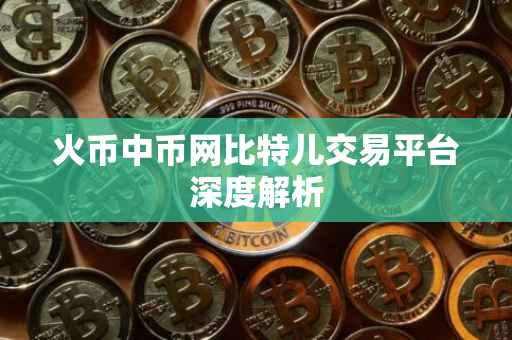 火币中币网比特儿交易平台深度解析