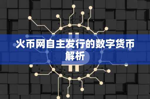 火币网自主发行的数字货币解析