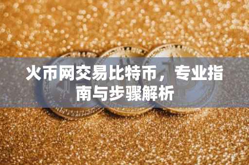 火币网交易比特币，专业指南与步骤解析