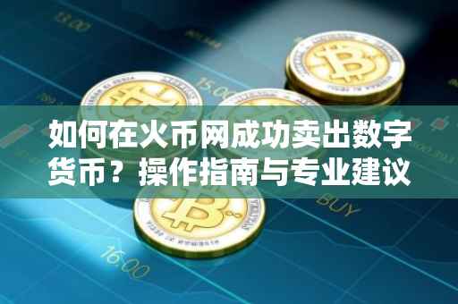 如何在火币网成功卖出数字货币？操作指南与专业建议